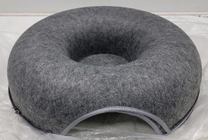 Large Cat Tunnel Donut