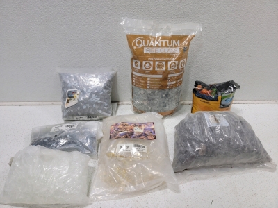 1/4" Fibreglass Bags (1) Bag Lava Rock