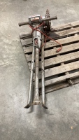 “Ridgid” Pipe Threader