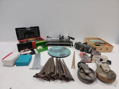 Dovetail Jig For Router & Assorted Tools