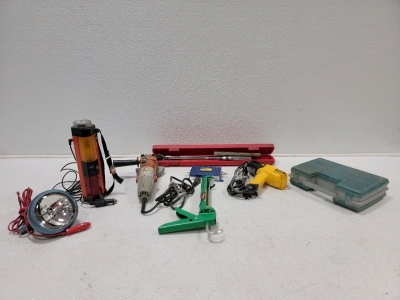 Torque Wrench Chicago Electric Grinder & Wager Heat Gun