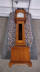5'4"x1'2" Grand Father Clock that is Missing The Weights and Chime Piece