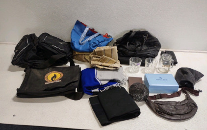 Assorted Purses & Bags, Assorted Jewelry, & More