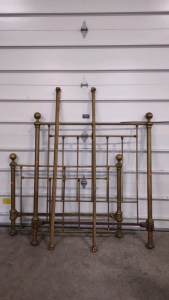 Brass Queen Size Bed Frame