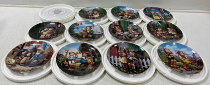 MJ Hummel &ldquo;Little Companions&rdquo; Plate Series