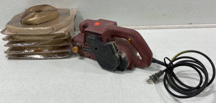 Elastomeric Butyl Rubber Sealant Tape & Chicago Electric Belt Sander