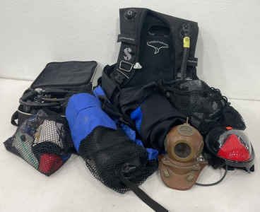 Scuba Vest & Gear!