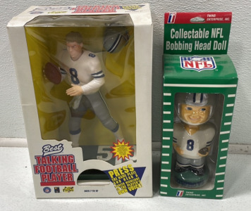 Best Talking Football Player & Collectible NFL Bobble Head Doll