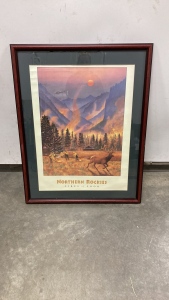&ldquo;Northern Rockies Fires Of 2000&rdquo; Framed Print