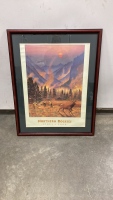 “Northern Rockies Fires Of 2000” Framed Print