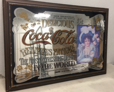 Coca-Cola Picture Frame