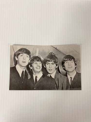 Beatles 1964 US Tour Group Publicity Photo Post Card