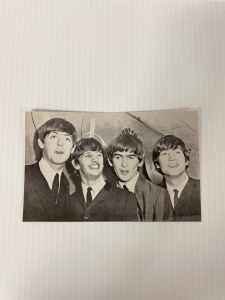 Beatles 1964 US Tour Group Publicity Photo Post Card