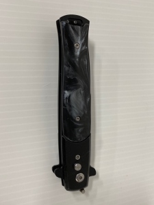 Black Automatic Switchblade Knife