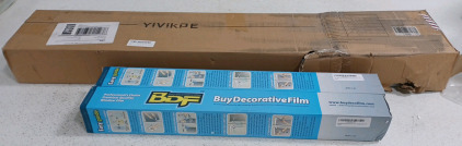 (1) YiVikPE 20ft Snow Shovel (2) BuyDecorativeFilm Window Film Kits