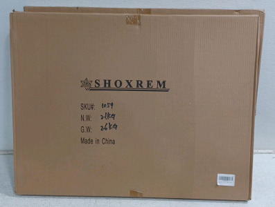 (2) SHOXREM Large Line Art Wall Decor