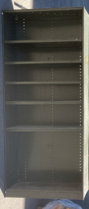 6 Tier Metal Shelving Racks 1’x3’x85”