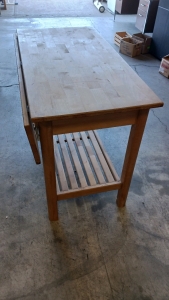 Butcher Block Table