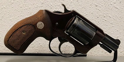 Charter Arms Undercover .38Spl 5 Shot Revolver-- 146832