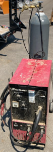YA212A Industrial Snap-on Wire Speed MIG Carbon Dioxide Welder 230AMP