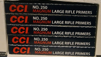 3 Boxes (3000) CCI Large Rifle Primers - 2