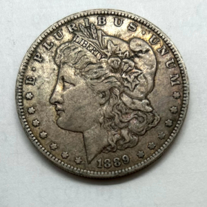 1889 Silver Morgan Dollar