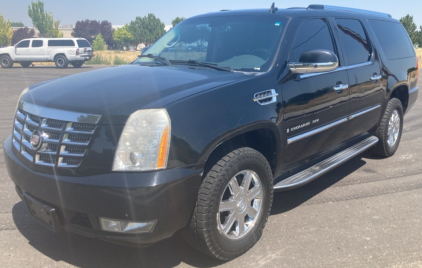 2009 CADILLAC ESCALADE - 4X4 - DROVE GREAT