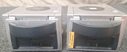 2 Nintendo Game Cube Consoles