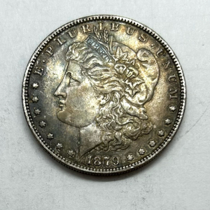 1879 Silver Morgan Dollar