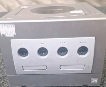 2 Nintendo Game Cube Consoles