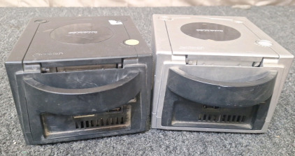 2 Nintendo Game Cube Consoles.