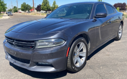 2016 DODGE CHARGER SXT - BLUETOOTH !
