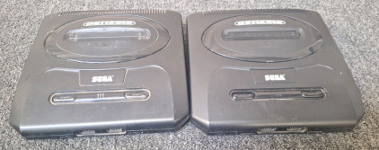 2 Sega Genesis Game Consoles