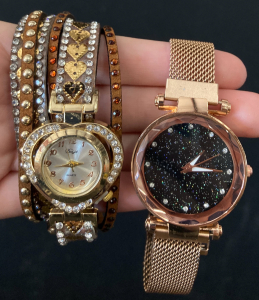 (2) Wristwatches