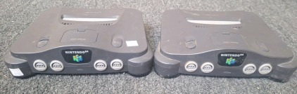 (2) Nintendo 64 Consoles
