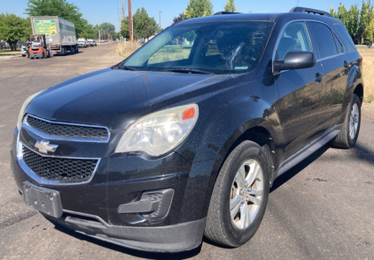 2012 CHEVROLET EQUINOX - BACKUP CAM !