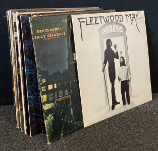(16) Vinyl Records - Fleetwood Mac & More Classics