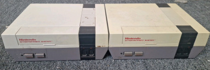 (2) Nintendo Game Systems