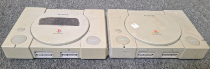 (2) Playstation 1 Consoles