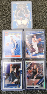(5) Luka Doncic Basketball Cards