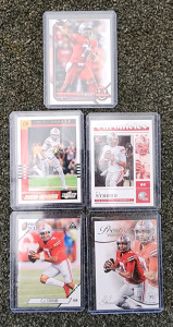 (5) CJ Stroud Rookie Football Cards