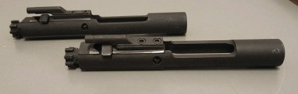 (2) AR Bolt Carrier Groups, Unknown Make Or Caliber