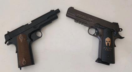 (2) 1911 Style BB Guns