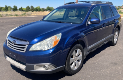 2010 SUBARU OUTBACK - AWD!