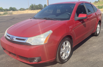 2009 FORD FOCUS - DROVE WELL