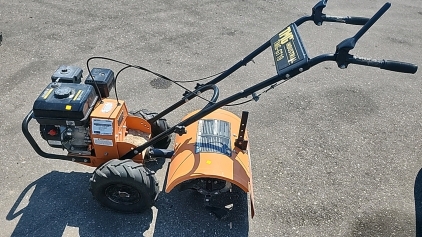 Rototiller, TMG Industrial, 19" Tines