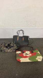 Bag And (2) Purses