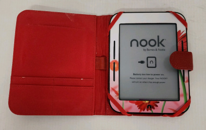 Nook E-Reader (No Cord, Untested)