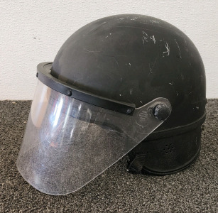 Riot Style Helmet W/ Face Shield