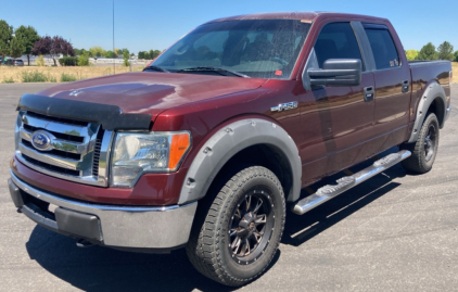 2009 FORD F-150 - CREW CAB !